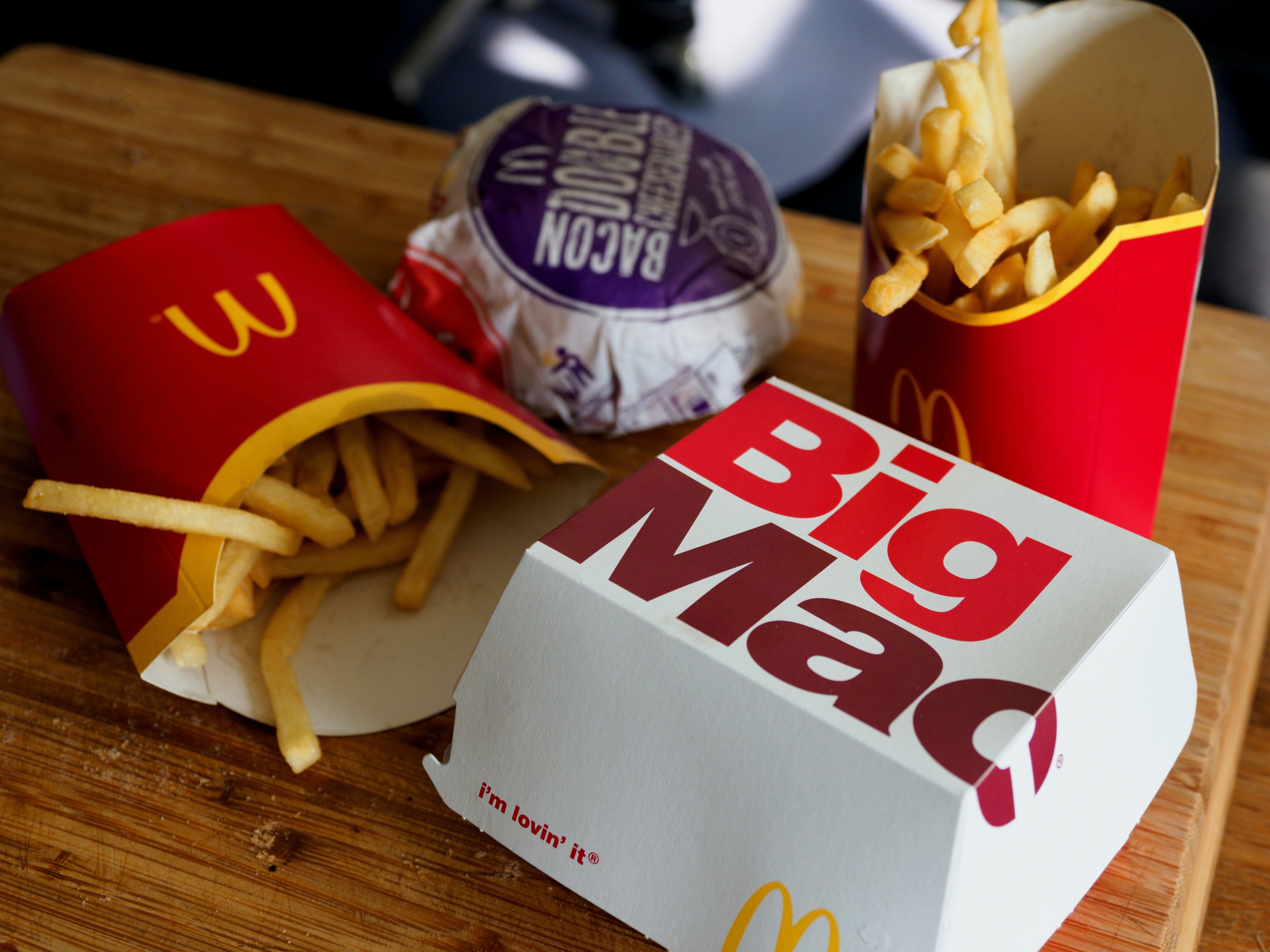 About McDonald’s and its typographical empire. 