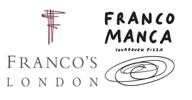 images credit: Franco's London, Franco Manca