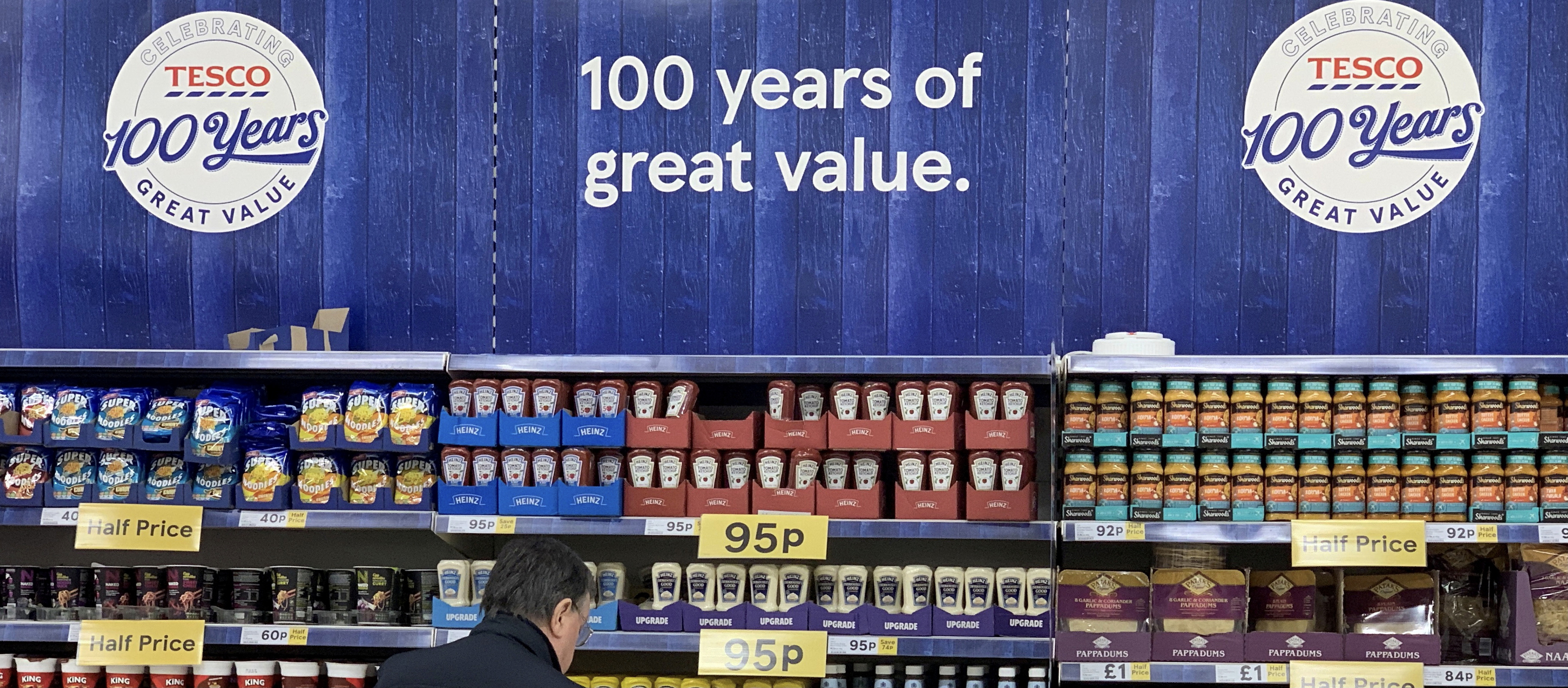 What is Tesco telling you?