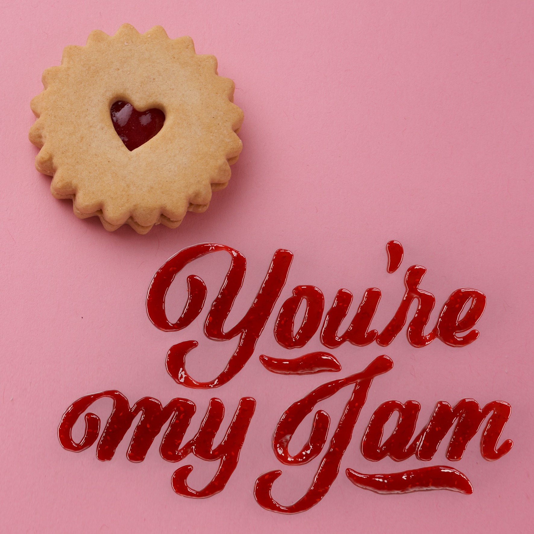 image credits: Type Gang "You're my Jam"